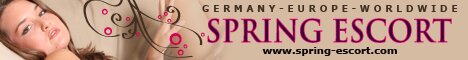 Spring Escort Ltd. vermittelt Premium Callgirls und Massage Parlours in ganz Deutschland und Europa. Spring Escort vermittelt sinnliche Erlebnisse in Berlin, Hamburg, M�nchen, D�sseldorf, Bremen, W�rzburg, Regensburg, Dortmund, Essen, Stuttgart, Lindau, Konstanz, K�ln und Bregenz. Unsere Hostessen reisen weltweit und garantieren 100%ig Prickeln, Sinnlichkeit, Zuverl�ssigkeit und Diskretion. Spring Escort vermittelt ausschlie�lich Treffen mit nebenberuflichen Escorts und Massage Parlours, denen aus diesem Grund Diskretion genauso am Herzen liegt wie Ihnen. Alle Angaben unserer Kunden werden absolut vertraulich behandelt und selbstverst�ndlich keinesfalls an Dritte weitergegeben. Nehmen Sie sich nun etwas Zeit und besuchen Sie unsere Escort Girls. Jedes Callgirl besitzt ein pers�nliches Fotoportfolio mit einer detaillierten Beschreibung. Besuchen Sie die Fotoseiten der umwerfenden Spring Escort Damen und Sie werden bemerken, dass jede Hostess �ber eine au�ergew�hnlich gute Bildung verf�gt und unsere Escort Ladies die verschiedensten Fremdsprachen beherrschen. Ein Spring Escort Callgirl ist ein elite Escort, da es die perfekte Begleitung f�r jeden Anlass vom Golfspiel �ber einen romantischen Abend zu zweit oder auch zu dritt bis hin zur wilden und einf�hlsamen Kurtisane in der Nacht ist. Lassen Sie sich auch ein speziell f�r Sie von Spring Escort ma�geschneidertes, pers�nliches Escort Event organisieren. Sprechen Sie uns bei Spring Escort an: Wir erf�llen Ihnen (fast) jeden Wunsch und garantieren Ihnen eine perfekte Zeit in zauberhafter Begleitung einer unserer Escort Damen. Wecken Sie die wahre Begierde in sich! Jede Escort Lady kenne ich pers�nlich und kann alle Escorts Ladys von Spring Escort uneingeschr�nkt empfehlen. Schauen Sie sich unsere exklusiven Escort Models an! Ihre Karen Spring