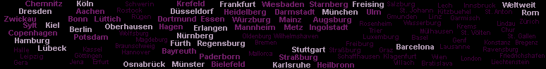 Regionen Übersicht