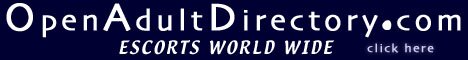 Escorts World Wide - Open Adult Directory - Worldwide escort listings arranged by location
